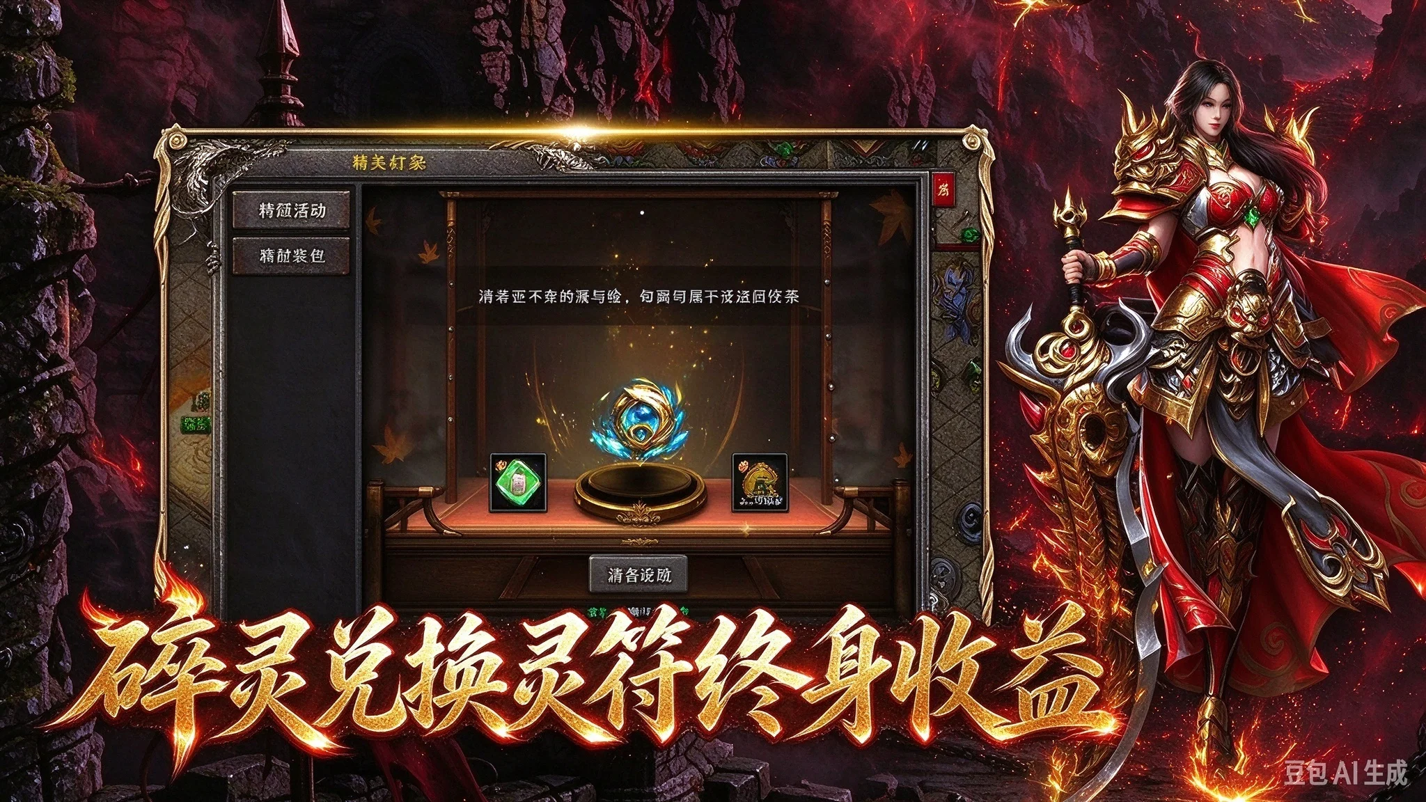 冰雪传奇手游